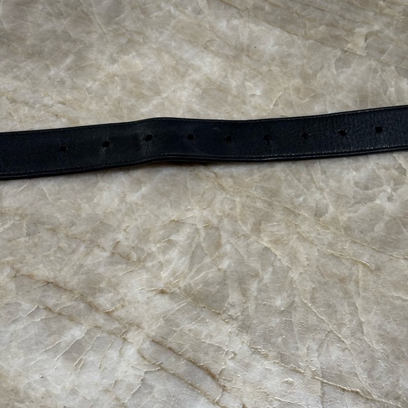 Gucci GG Marmont Matelassé black leather belt bag - Picture 15 of 16